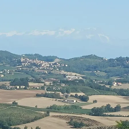 Della Rocca Di Camagna Zajazd Camagna Monferrato